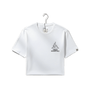 Minimal Street Cotton T-Shirt