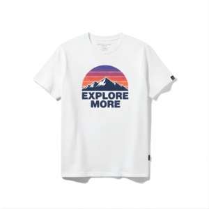 Classic Fit Everyday Graphic Tee