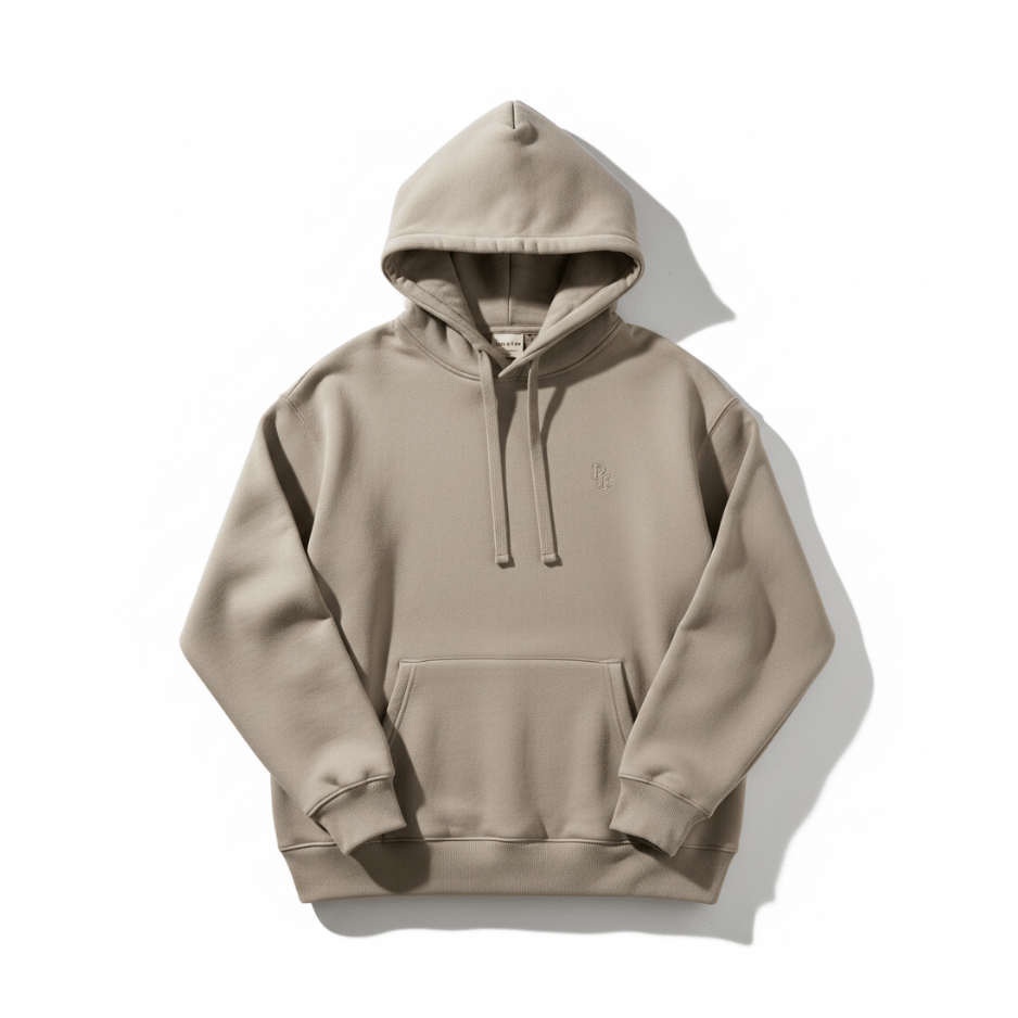 Relaxed Fit Essential Hoodie