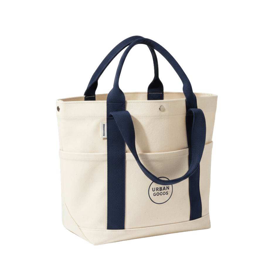 Everyday Canvas Utility Tote Bag